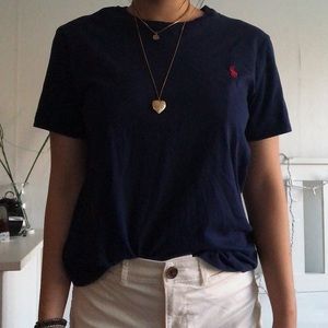 Navy Blue Polo Shirt